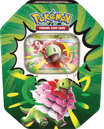 Pokemon Tcg: Mega Evolution: Ascended Heroes Tin (Presale - Expected Release Date August 28th, 2026)