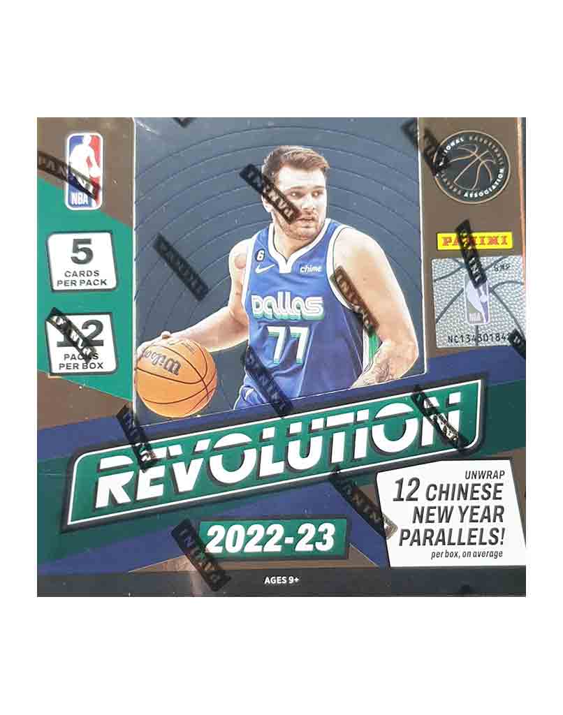 2022/23 Panini Revolution Chinese New Year Basketball Box