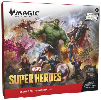 Magic the Gathering: Marvel Super Heroes: Scene Box