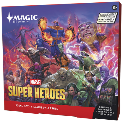 Magic the Gathering: Marvel Super Heroes: Scene Box
