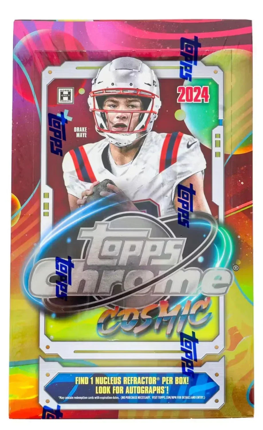 2024 Topps Cosmic Chrome Football Hobby Box