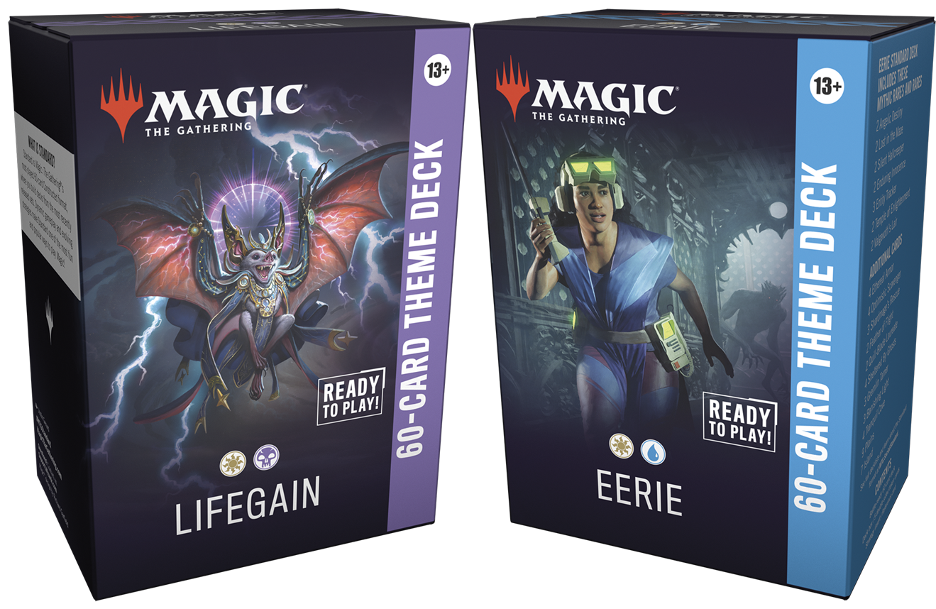 Magic the Gathering: Secrets of Strixhaven: Theme Deck