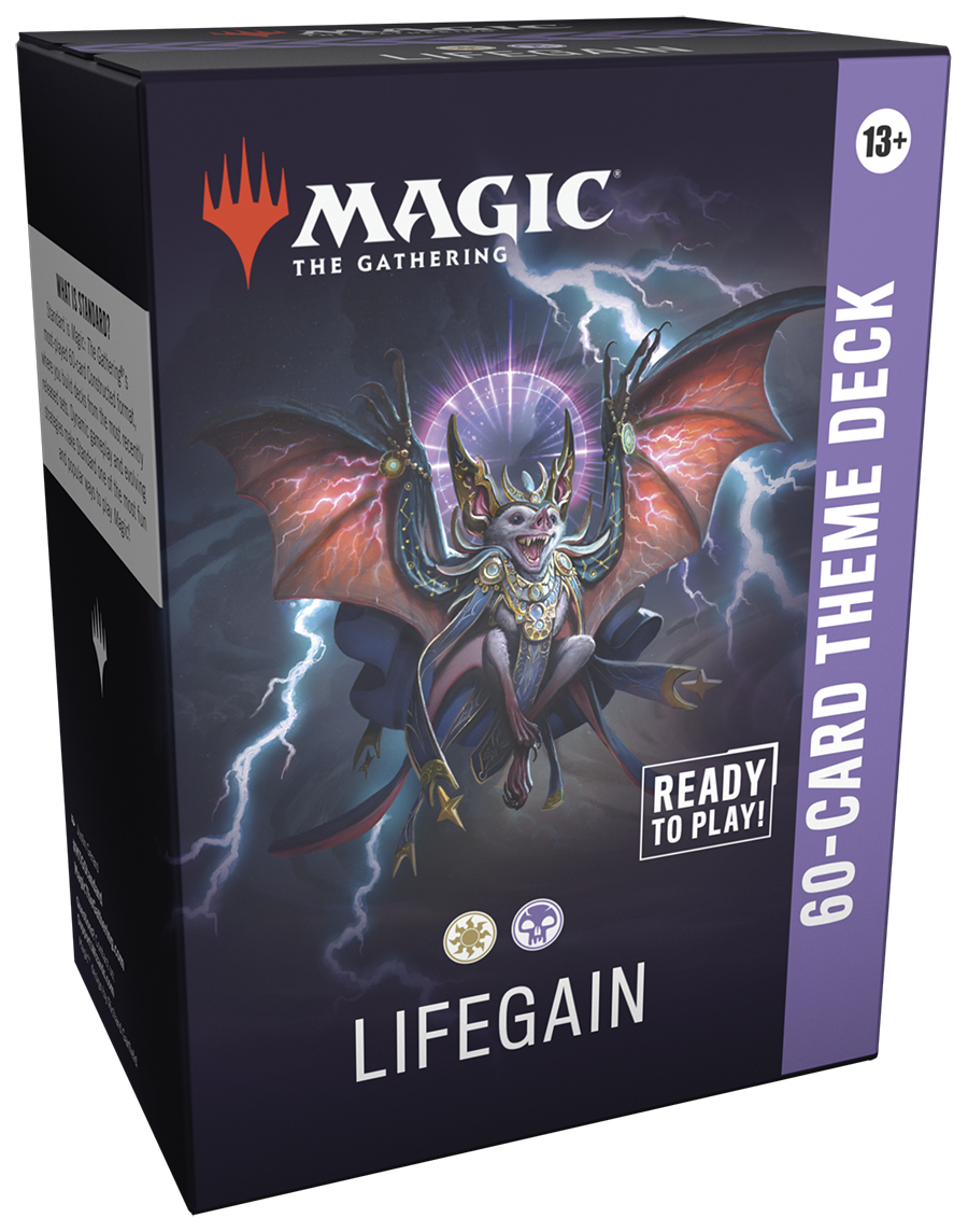 Magic the Gathering: Secrets of Strixhaven: Theme Deck