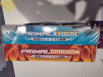 Pokemon: Primal Groudon and Primale Kyogre - Set of 2 Collection (See pictures)