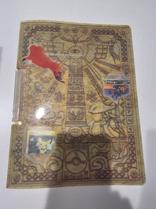 Pokemon Japan: Neo Premium File 2 Vintage Binder Opened Japanese Complete Set (Cards range from MP to NM - see pictures) (Japanese)