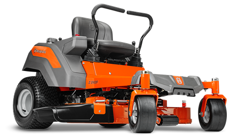 Husqvarna Z242F Zero-Turn Mower | 18 HP Kawasaki Engine, 42" Cutting Deck
