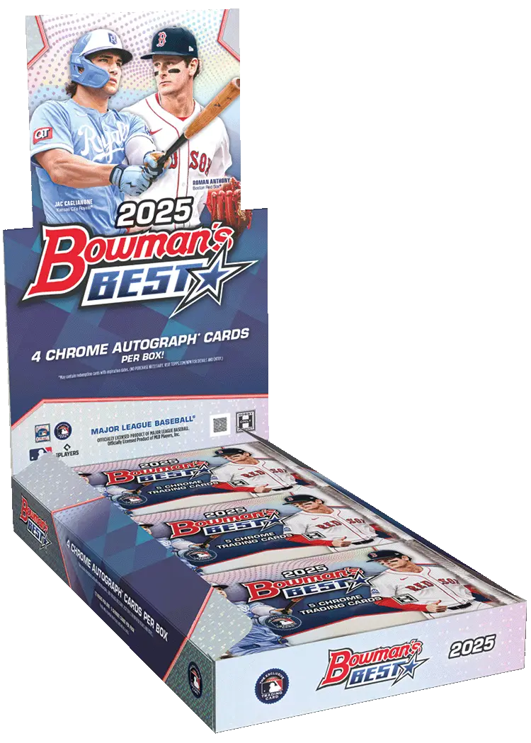 2025 Bowman’s Best Baseball Hobby Box