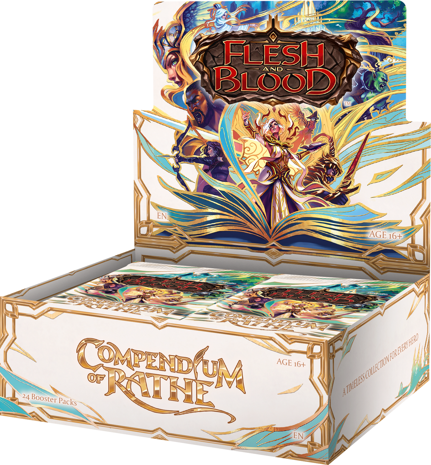 Flesh and Blood TCG: Compendium of Rathe Booster Box