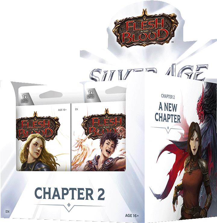 Flesh & Blood TCG: Silver Age Chapter 2 Deck