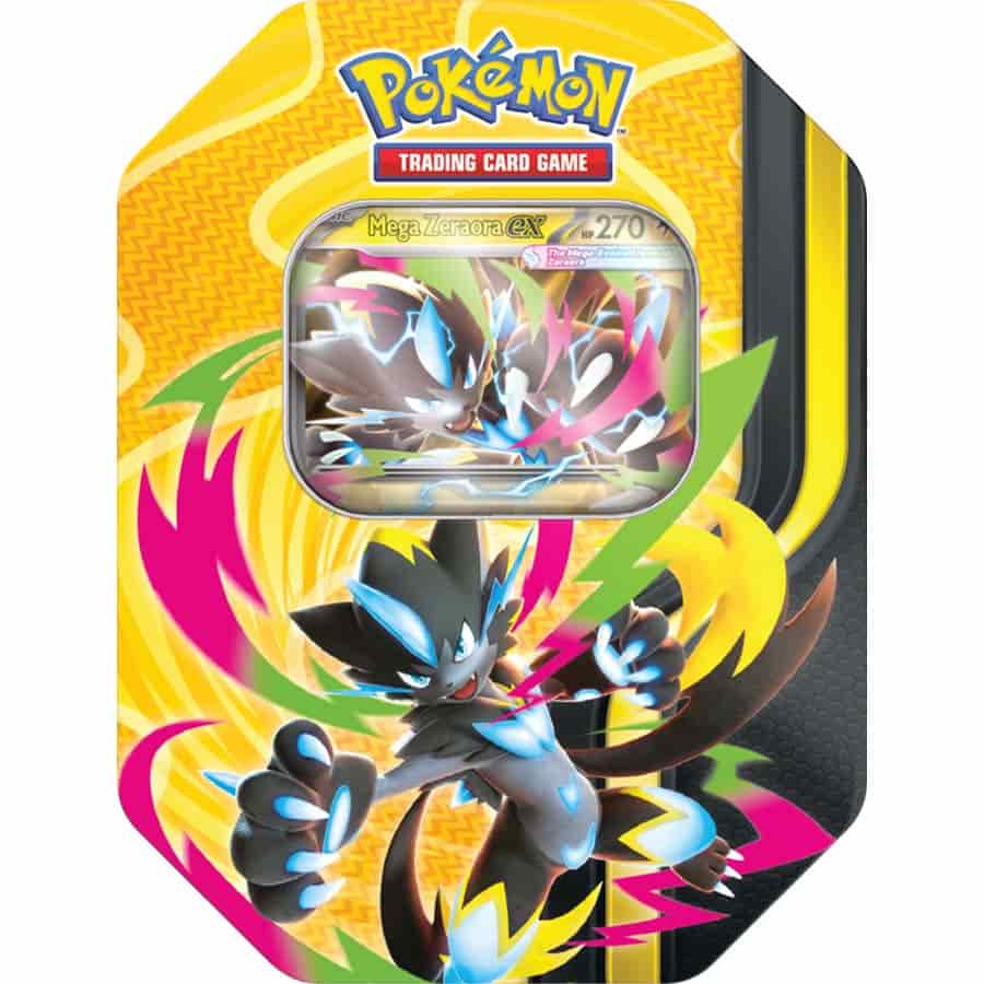 Pokemon Tcg: Mega Forces Tin (Presale - Expected Release Date August 28th, 2026)