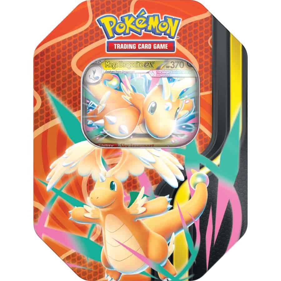 Pokemon Tcg: Mega Forces Tin (Presale - Expected Release Date August 28th, 2026)