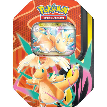 Pokemon Tcg: Mega Forces Tin (Presale - Expected Release Date August 28th, 2026)