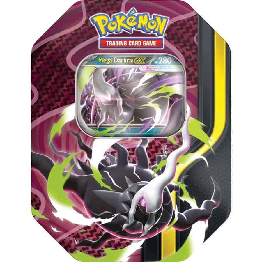 Pokemon Tcg: Mega Forces Tin (Presale - Expected Release Date August 28th, 2026)