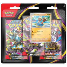 Pokemon: Mega Evolution: Pitch Black: (Me05) Three-Pack