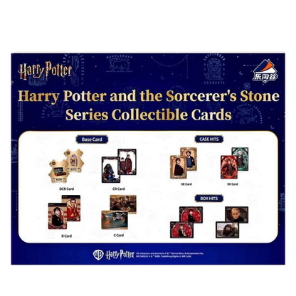 Harry Potter and the Sorcerer's Stone Series Collectible Cards Booster Box