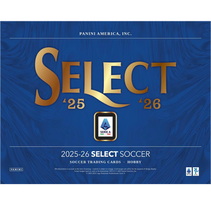 2025/26 Panini Select Serie A Soccer Hobby Box