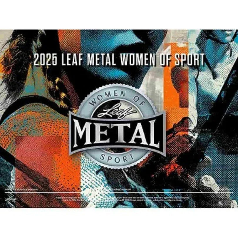2025 Leaf Metal Women of Sport Box
