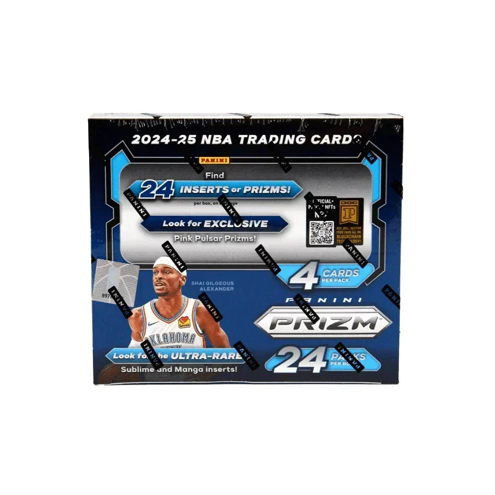 2024/25 Panini Prizm Basketball Retail Box