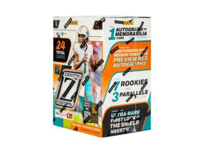 2024 Panini Zenith Football 20 Box Blaster Case
