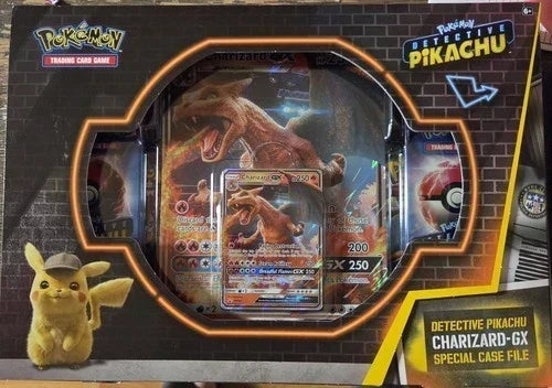 Detective Pikachu Charizard-GX Special Case File