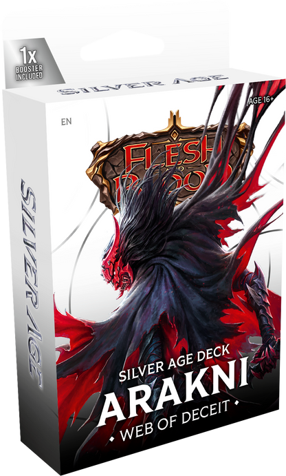 Flesh & Blood TCG: Silver Age Chapter 2 Deck