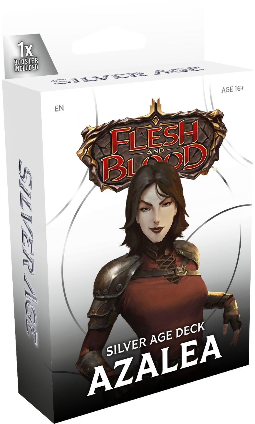 Flesh & Blood TCG: Silver Age Chapter 2 Deck