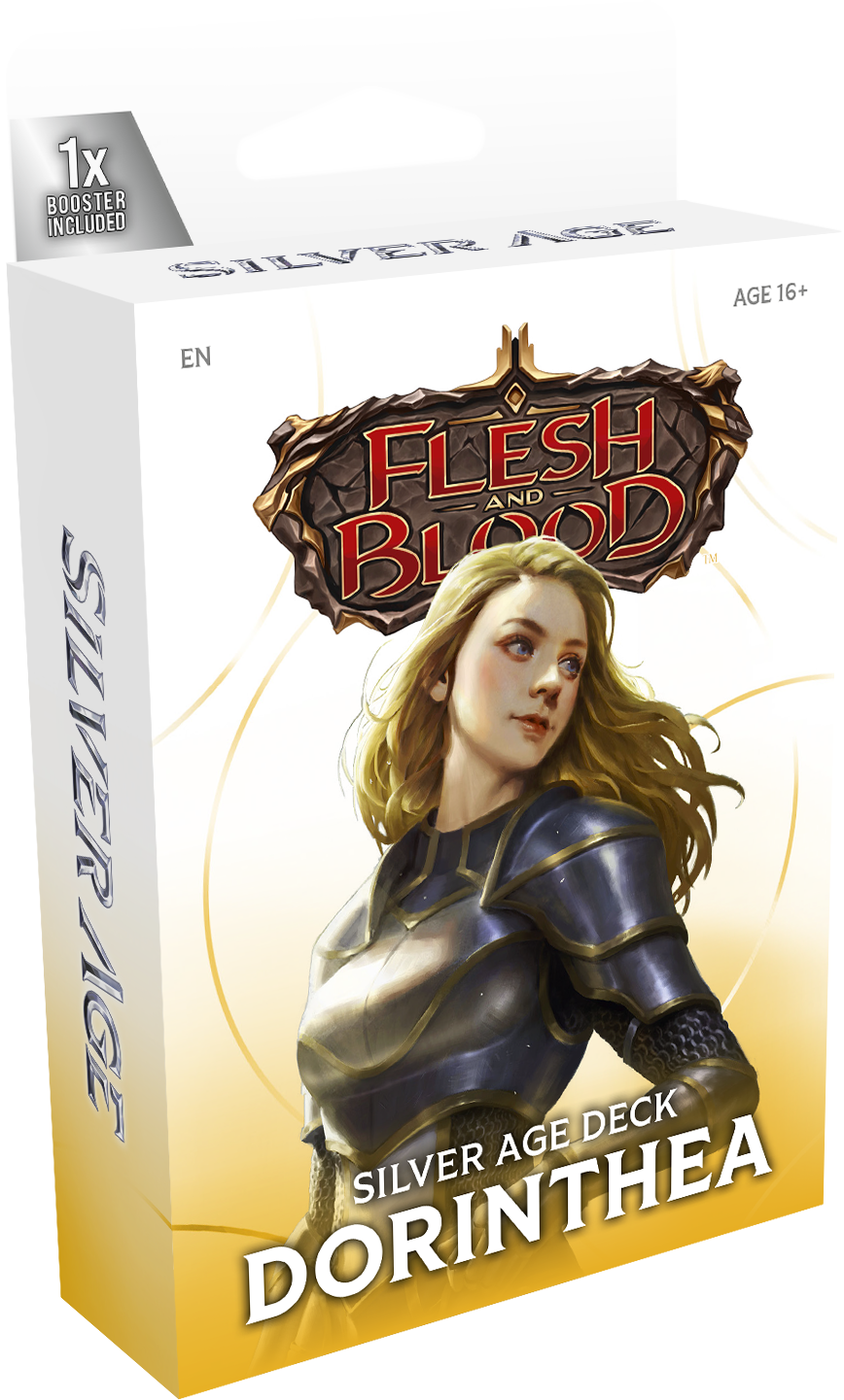 Flesh & Blood TCG: Silver Age Chapter 2 Deck
