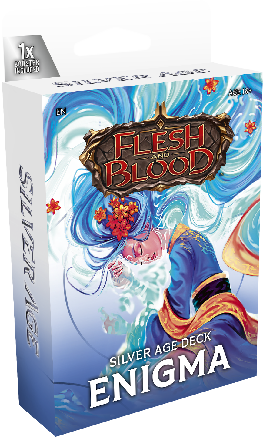 Flesh & Blood TCG: Silver Age Chapter 2 Deck