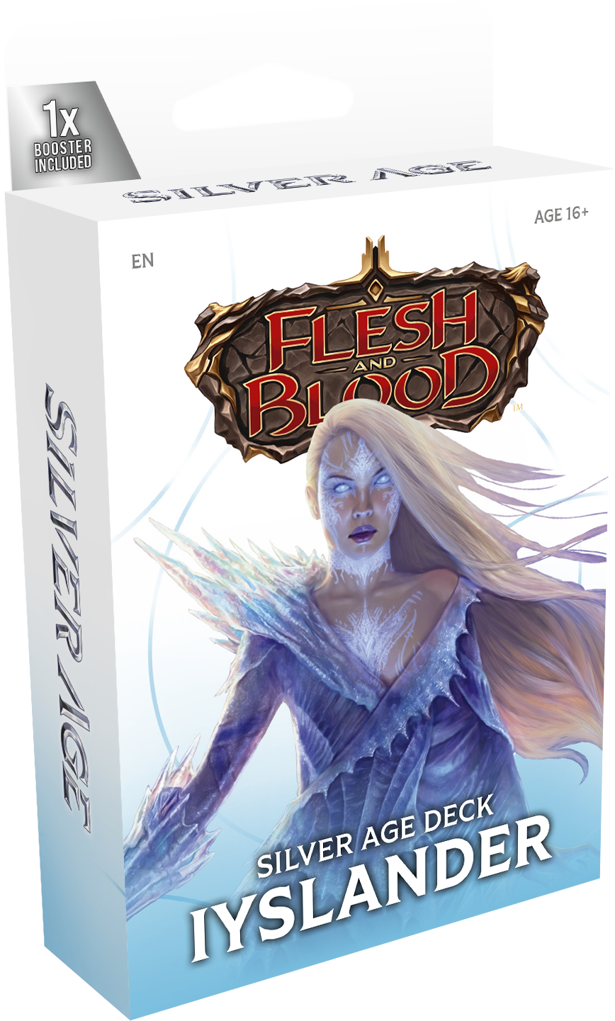 Flesh & Blood TCG: Silver Age Chapter 1