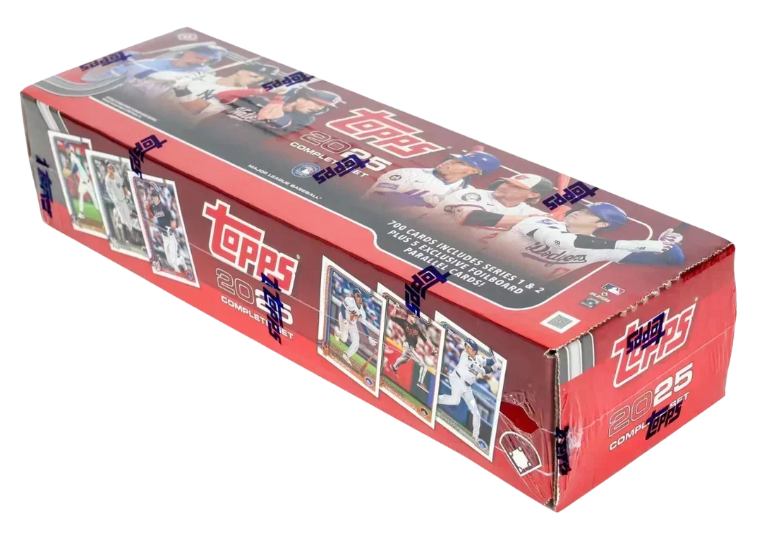 2025 Topps Complete Baseball Factory Set Hobby